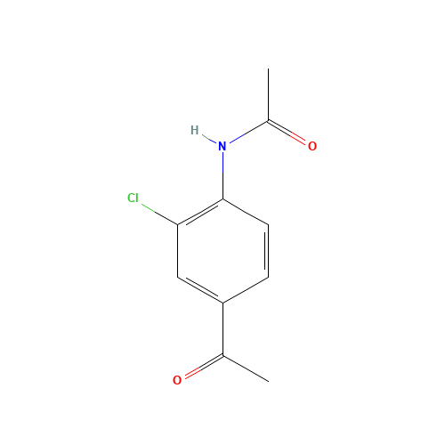 N-(4-acetyl-2-chlorophenyl)acetamide (CAS: 54839-95-1) - Related Chemical Product