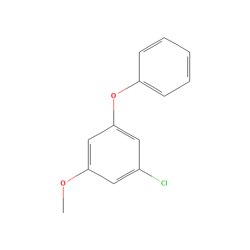 1-chloro-3-methoxy-5-phenoxybenzene (CAS: 920036-16-4) - Related Chemical Product