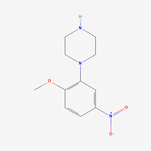 1-(2-methoxy-5-nitrophenyl)piperazine (CAS: 58315-37-0) - Related Chemical Product