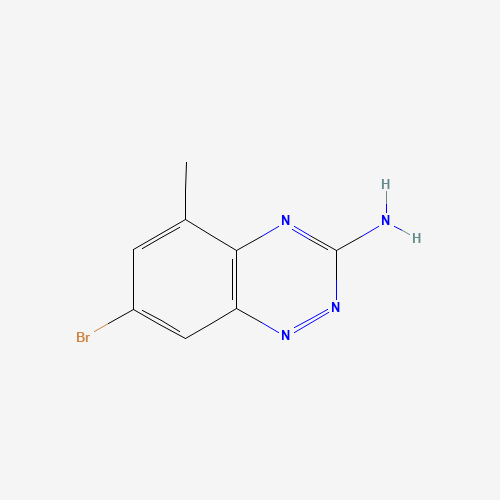 7-bromo-5-methyl-1,2,4-benzotriazin-3-amine (CAS: 867330-26-5) - Related Chemical Product