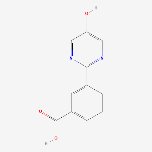 3-(5-hydroxypyrimidin-2-yl)benzoic acid (CAS: 1092568-86-9) - Related Chemical Product