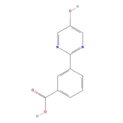 3-(5-hydroxypyrimidin-2-yl)benzoic acid (CAS: 1092568-86-9) - Related Chemical Product