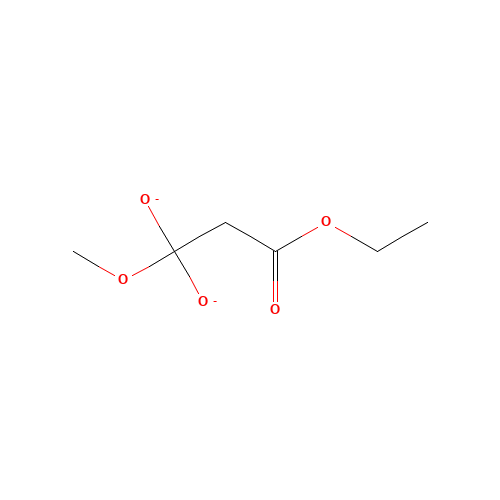 3-ethoxy-1-methoxy-3-oxopropane-1,1-diolate (CAS: 41710-88-7) - Related Chemical Product