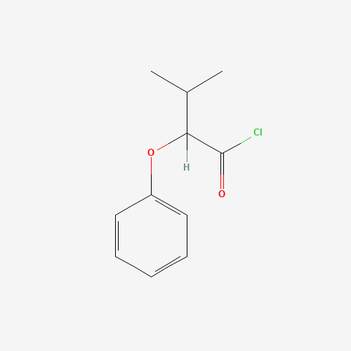 3-methyl-2-phenoxybutanoyl chloride (CAS: 65118-10-7) - Related Chemical Product