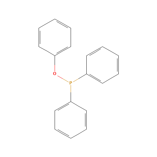 phenoxy(diphenyl)phosphane (CAS: 13360-92-4) - Related Chemical Product