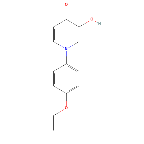 1-(4-ethoxyphenyl)-3-hydroxypyridin-4-one (CAS: 1333328-50-9) - Related Chemical Product