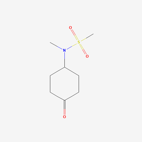N-methyl-N-(4-oxocyclohexyl)methanesulfonamide (CAS: 1401222-96-5) - Related Chemical Product