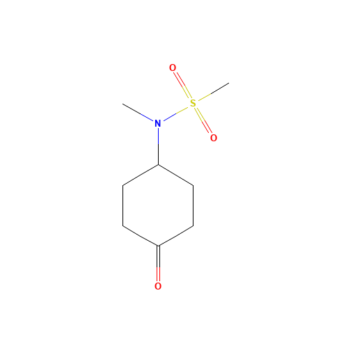 N-methyl-N-(4-oxocyclohexyl)methanesulfonamide (CAS: 1401222-96-5) - Related Chemical Product