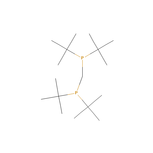 ditert-butyl(ditert-butylphosphanylmethyl)phosphane (CAS: 87648-10-0) - Related Chemical Product