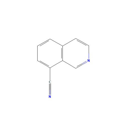 isoquinoline-8-carbonitrile (CAS: 362606-11-9) - Related Chemical Product
