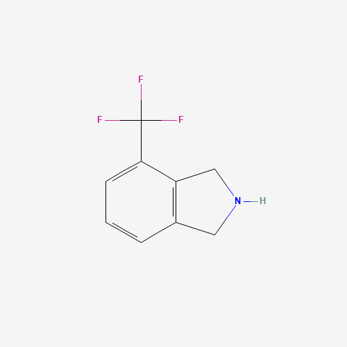 4-(trifluoromethyl)-2,3-dihydro-1H-isoindole (CAS: 1086395-63-2) - Related Chemical Product