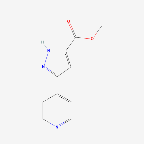 methyl 3-pyridin-4-yl-1H-pyrazole-5-carboxylate (CAS: 144252-20-0) - Related Chemical Product