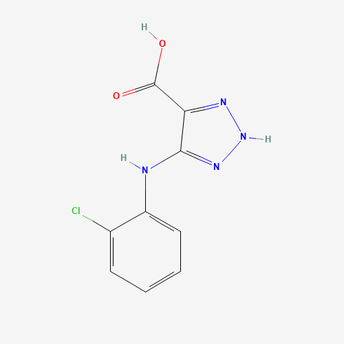 5-(2-chloroanilino)-2H-triazole-4-carboxylic acid (CAS: 1032507-28-0) - Related Chemical Product