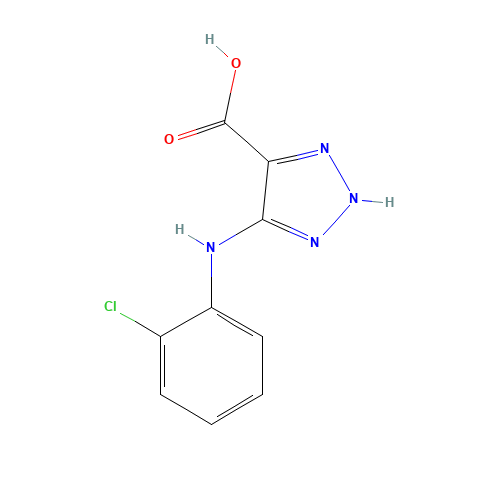 5-(2-chloroanilino)-2H-triazole-4-carboxylic acid (CAS: 1032507-28-0) - Related Chemical Product
