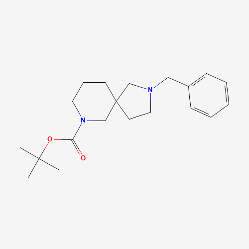 tert-butyl 2-benzyl-2,7-diazaspiro[4.5]decane-7-carboxylate (CAS: 236406-46-5) - Related Chemical Product