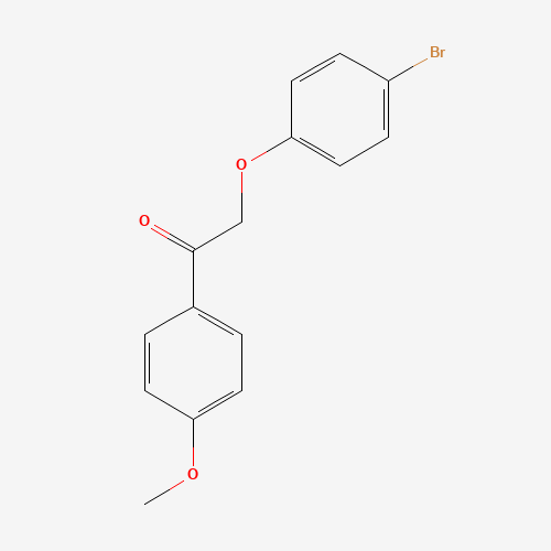 2-(4-bromophenoxy)-1-(4-methoxyphenyl)ethanone (CAS: 540520-73-8) - Related Chemical Product