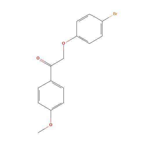 2-(4-bromophenoxy)-1-(4-methoxyphenyl)ethanone (CAS: 540520-73-8) - Related Chemical Product