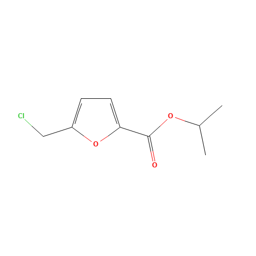 propan-2-yl 5-(chloromethyl)furan-2-carboxylate (CAS: 90416-47-0) - Related Chemical Product