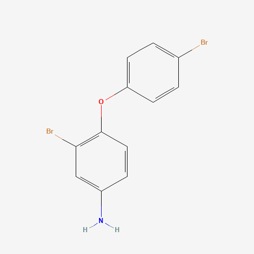 3-bromo-4-(4-bromophenoxy)aniline (CAS: 57688-22-9) - Related Chemical Product