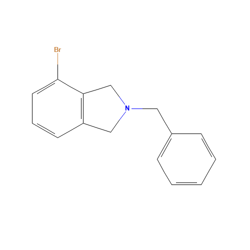 2-benzyl-4-bromo-1,3-dihydroisoindole (CAS: 923590-78-7) - Related Chemical Product