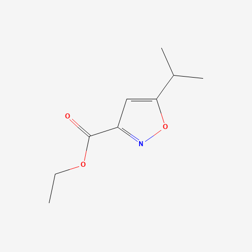 ethyl 5-propan-2-yl-1,2-oxazole-3-carboxylate (CAS: 91240-30-1) - Related Chemical Product