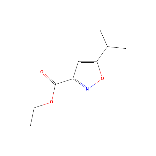 ethyl 5-propan-2-yl-1,2-oxazole-3-carboxylate (CAS: 91240-30-1) - Related Chemical Product