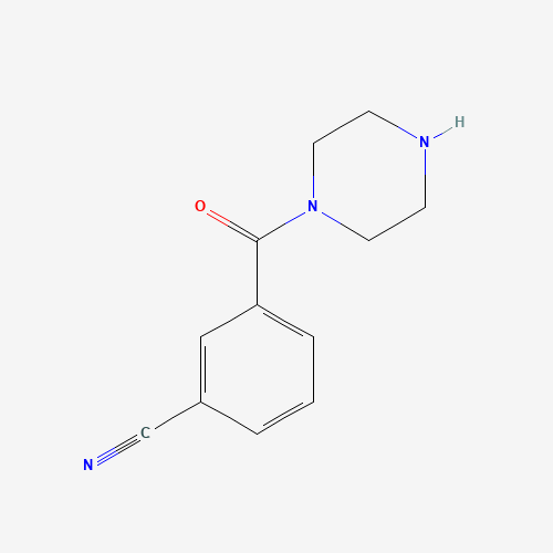 3-(piperazine-1-carbonyl)benzonitrile (CAS: 1016684-78-8) - Related Chemical Product