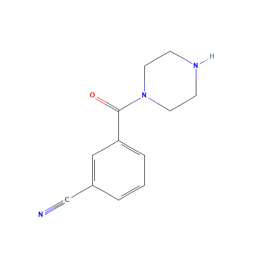 3-(piperazine-1-carbonyl)benzonitrile (CAS: 1016684-78-8) - Related Chemical Product