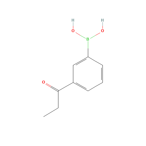 (3-propanoylphenyl)boronic acid (CAS: 480438-64-0) - Related Chemical Product