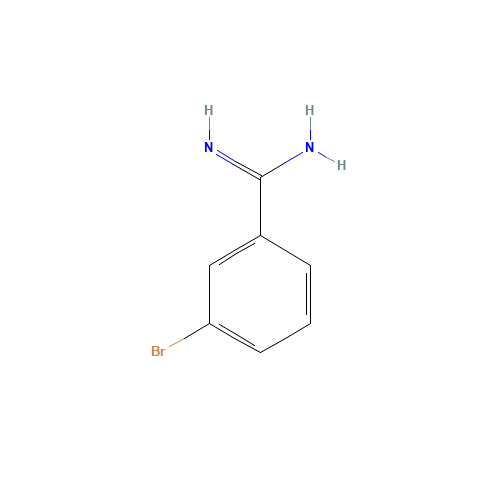 3-bromobenzenecarboximidamide (CAS: 26157-85-7) - Related Chemical Product