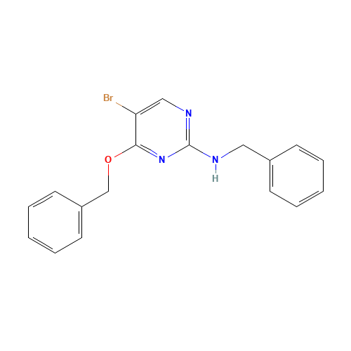 N-benzyl-5-bromo-4-phenylmethoxypyrimidin-2-amine (CAS: 885952-25-0) - Related Chemical Product