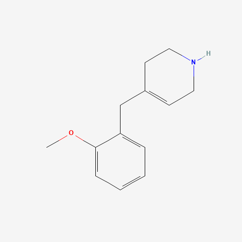 4-[(2-methoxyphenyl)methyl]-1,2,3,6-tetrahydropyridine (CAS: 1422444-83-4) - Related Chemical Product