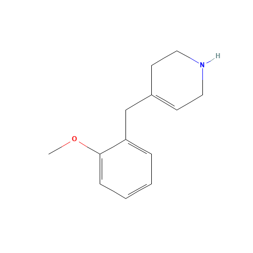 4-[(2-methoxyphenyl)methyl]-1,2,3,6-tetrahydropyridine (CAS: 1422444-83-4) - Related Chemical Product