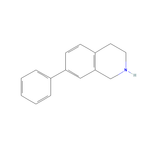 7-phenyl-1,2,3,4-tetrahydroisoquinoline (CAS: 24464-41-3) - Related Chemical Product