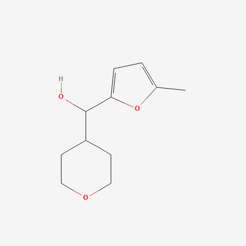 (5-methylfuran-2-yl)-(oxan-4-yl)methanol (CAS: 1342443-13-3) - Related Chemical Product