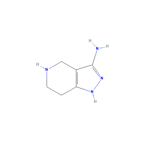 4,5,6,7-tetrahydro-1H-pyrazolo[4,3-c]pyridin-3-amine (CAS: 933696-80-1) - Related Chemical Product