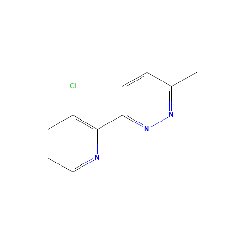 3-(3-chloropyridin-2-yl)-6-methylpyridazine (CAS: 1405128-18-8) - Related Chemical Product