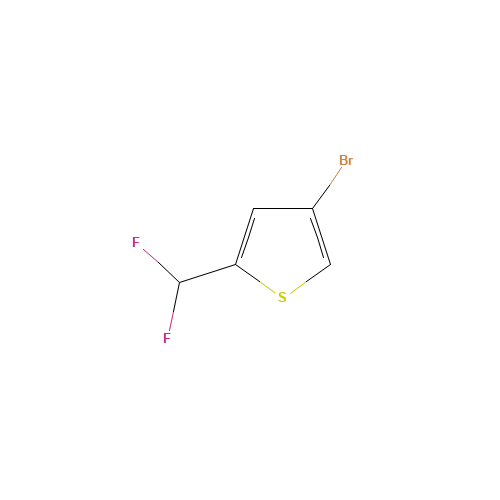 4-bromo-2-(difluoromethyl)thiophene (CAS: 627526-93-6) - Related Chemical Product