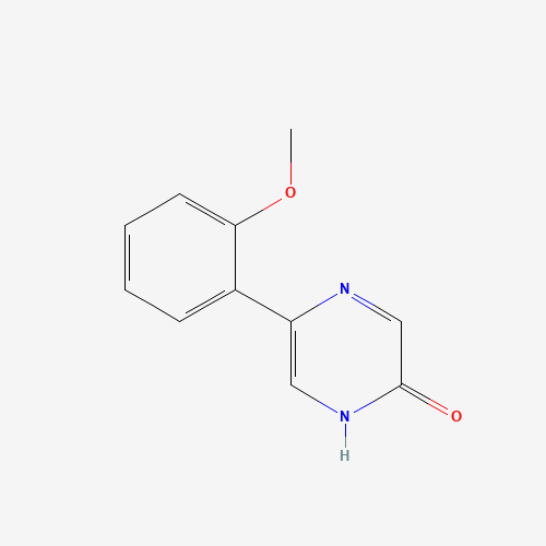 5-(2-methoxyphenyl)-1H-pyrazin-2-one (CAS: 912763-39-4) - Related Chemical Product