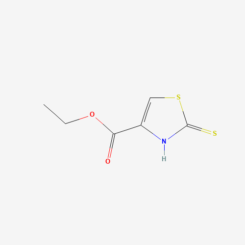 ethyl 2-sulfanylidene-3H-1,3-thiazole-4-carboxylate (CAS: 56232-75-8) - Related Chemical Product