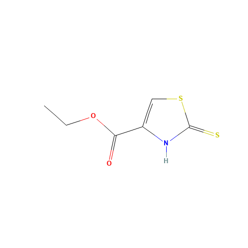 ethyl 2-sulfanylidene-3H-1,3-thiazole-4-carboxylate (CAS: 56232-75-8) - Related Chemical Product