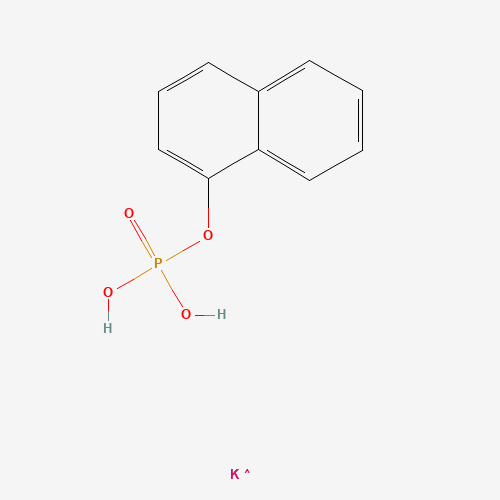 naphthalen-1-yl dihydrogen phosphate;potassium (CAS: 100929-85-9) - Related Chemical Product