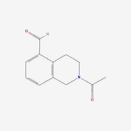 2-acetyl-3,4-dihydro-1H-isoquinoline-5-carbaldehyde (CAS: 1268519-64-7) - Related Chemical Product