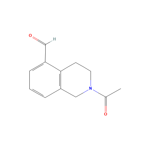 2-acetyl-3,4-dihydro-1H-isoquinoline-5-carbaldehyde (CAS: 1268519-64-7) - Related Chemical Product