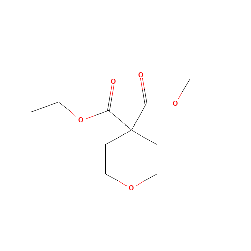 diethyl oxane-4,4-dicarboxylate (CAS: 5382-77-4) - Related Chemical Product