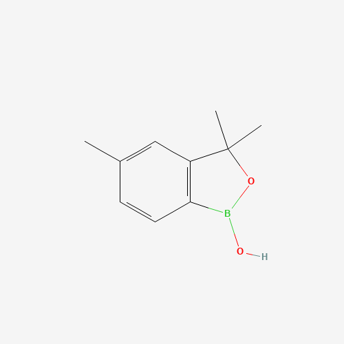 1-hydroxy-3,3,5-trimethyl-2,1-benzoxaborole (CAS: 1393477-33-2) - Related Chemical Product