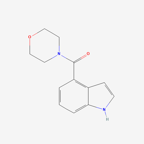 1H-indol-4-yl(morpholin-4-yl)methanone (CAS: 65923-23-1) - Related Chemical Product