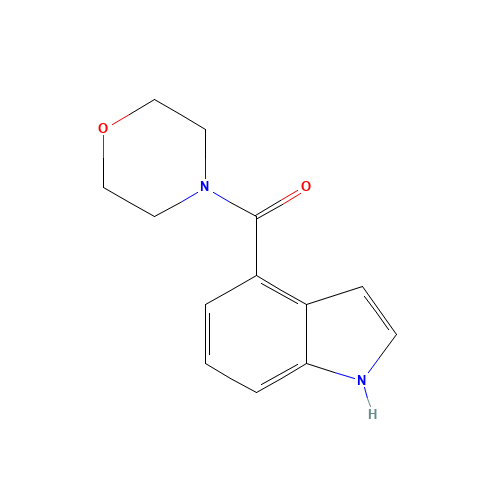 1H-indol-4-yl(morpholin-4-yl)methanone (CAS: 65923-23-1) - Related Chemical Product
