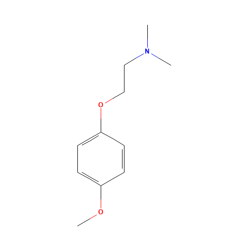 2-(4-methoxyphenoxy)-N,N-dimethylethanamine (CAS: 51344-12-8) - Related Chemical Product