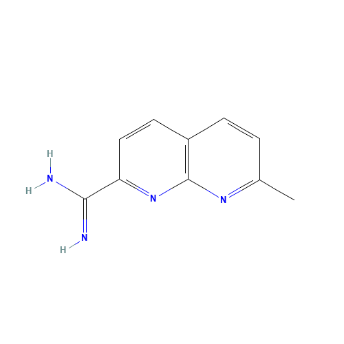 7-methyl-1,8-naphthyridine-2-carboximidamide (CAS: 1179533-37-9) - Related Chemical Product